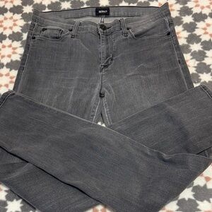 Hudson Jeans Gray Skinny Women's Jeans